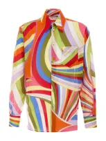 Emilio Pucci Camicia-xl Nd  Male In Multi