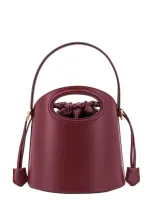 Etro Bucket Bag In Dark Red