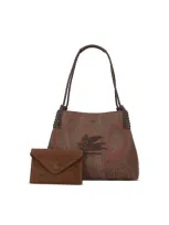 Etro Handbags In Brown