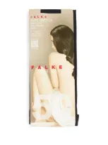 Falke Pure Matt 50 Knee-high Socks In Black