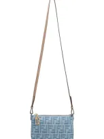 Fendi Baguette In Blue