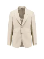 Fendi Blazer In Cream