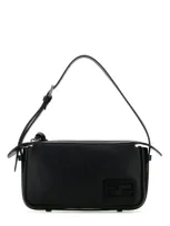 Fendi Simply  Mini Bag In Neropuvibr