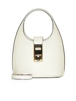 Ferragamo Bags In White