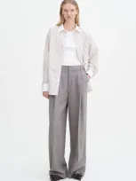 Filippa K Wide Pleated Flannel Trousers