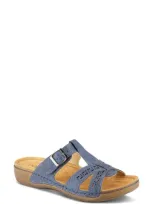 Flexus By Spring Step Nery Sandal In Navy