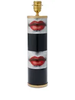 Fornasetti Kiss Table Lamp In Black