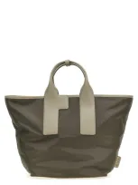 Furla Piuma L Hand Bags Gray