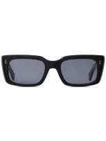 Garrett Leight Gl 3030 Sun Black