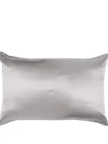 Gingerlily Beauty Box Pillowcase In Gray