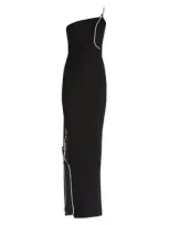 Giuseppe Di Morabito Chain Embellished Dress In Black