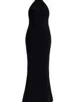 Giuseppe Di Morabito Jersey Dress With Train