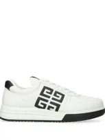 Givenchy Leather G4 Low-top Sneakers In White