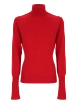 Givenchy Fall Back Knit In Red