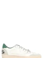 Golden Goose Ball Star Low-top Sneakers In White