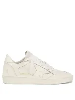 Golden Goose "ball Star" Sneakers In White