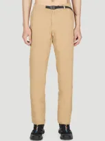 Gramicci Buckle Pants In Light Brown