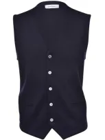 Gran Sasso Vest Clothing In Black