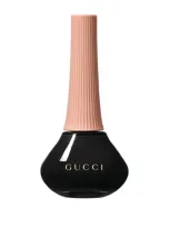 Gucci Vernis À Ongles Nail Polish In Black