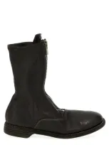 Guidi 310 Ankle Boots In Dark Brown