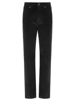 Hand Picked Callaco Corduroy Jeans In Black