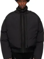 Heliot Emil Black Fortify Down Jacket