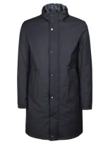 Herno Coat In Blue