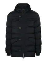 Herno Padded Jacket In Black