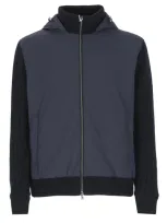 Herno Wool Jacket In Blue