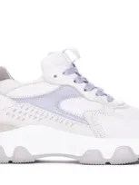 Hogan Hyperactive Sneakers In Cream