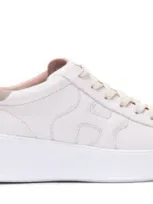 Hogan Rebel Sneakers In White