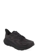 Hoka Clifton Running Shoe In Black