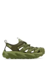 Hoka One One Sneakers In Green