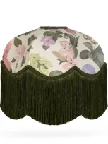 House Of Hackney Linen-blend Floriala Lamp Shade In Multi