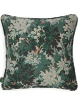 House Of Hackney Medium Jacquard Silva Cushion In Green