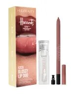 Huda Beauty 175 Anniversary Edition Glossy Lip Duo In Glassy