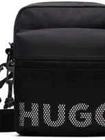 Hugo Black Logo Bag