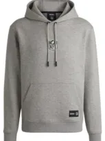 Hugo Boss Boss X Nfl Interlock Hoodie With Special Branding In Nfl Generic