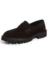 Hugo Boss Julyo Loafers Dark Brown