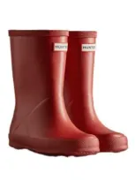 Hunter Red Waterproof Boots