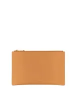 Il Bisonte Leather Case In Buff