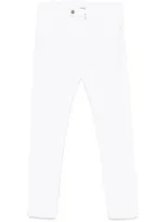 Incotex Corduroy Trousers In White