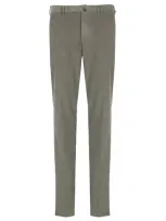 Incotex Cotton Pants In Beige