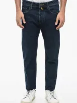 Incotex Cotton Stretch Slim Fit Jeans 18cm