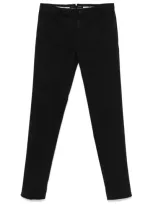 Incotex Slim-cut Trousers In Black