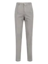 Incotex Pants In Gray