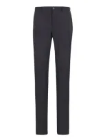 Incotex Trousers In Black