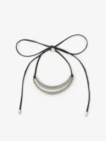 Isabel Marant Armband Oyan In Gun Metal-silver