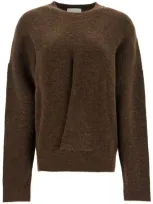 Isabel Marant 'kingston Alpaca Blend In Brown