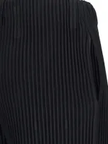 Issey Miyake Pleated Trousers In Black